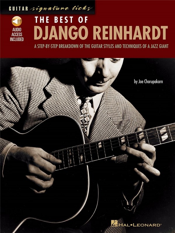 The best of Django Reinhardt (+Online Audio):