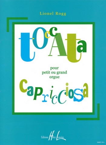 Toccata capricciosa pour