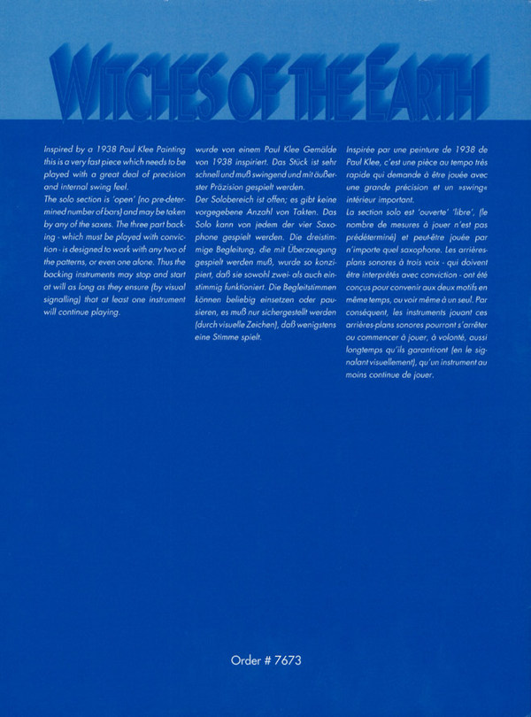 Witches of the earth