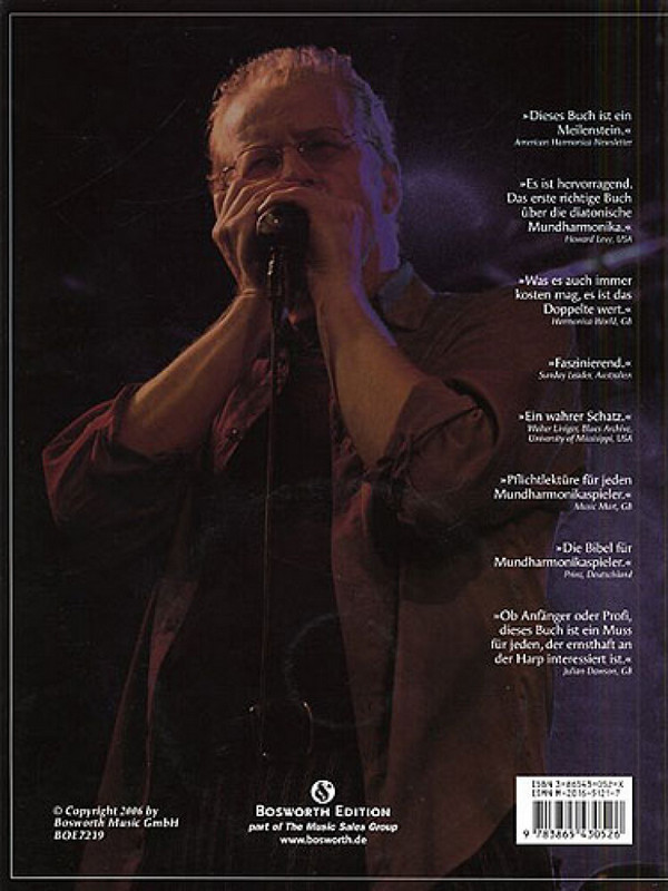 The Harp Handbook (+CD, dt)