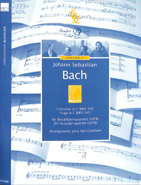 Concerto C-Dur BWV595 und Fuga C-Dur BWV594