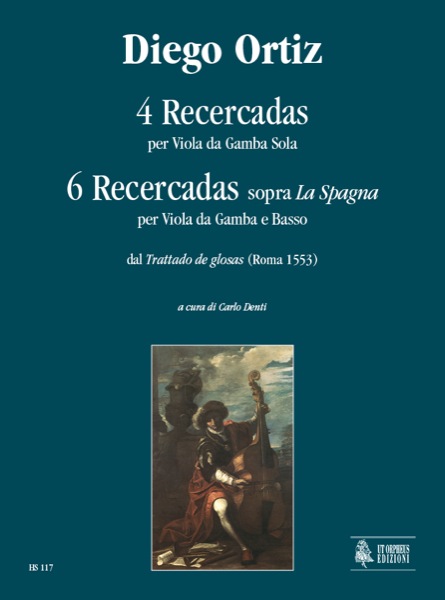 4 recercadas per viola da gamba