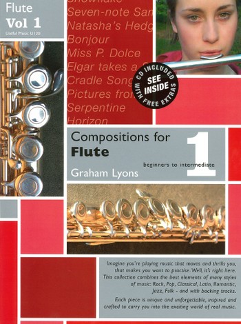 Compositions for flute vol.1(+CD)