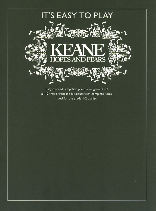 It's easy to play Keane for piano (vocal/guitar)