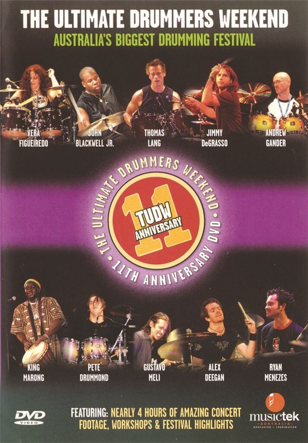 The ultimate drummers weekend DVD-VIDEO