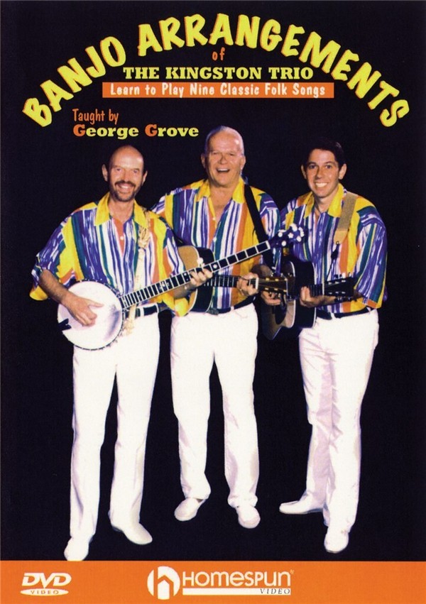 Banjo Arrangements of the Kingston Trio DVD-Video