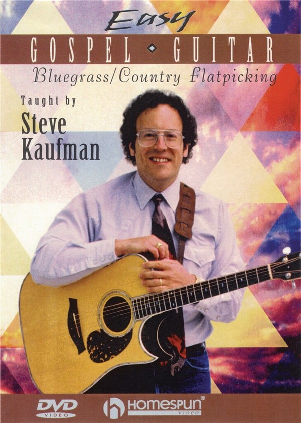Easy gospel guitar DVD-Video