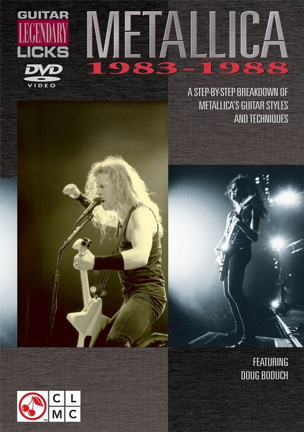 Metallica 1983-1988 DVD-Video