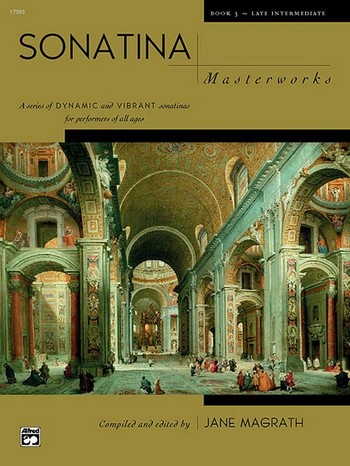 Sonatina Masterworks vol.3 for piano