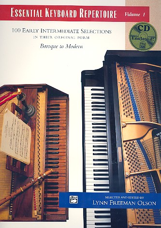 Essential keyboard repertoire vol.1 (+CD)  for piano