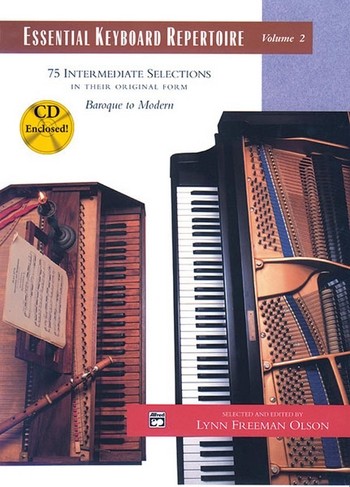 Essential keyboard repertoire vol.2 (+CD) for piano