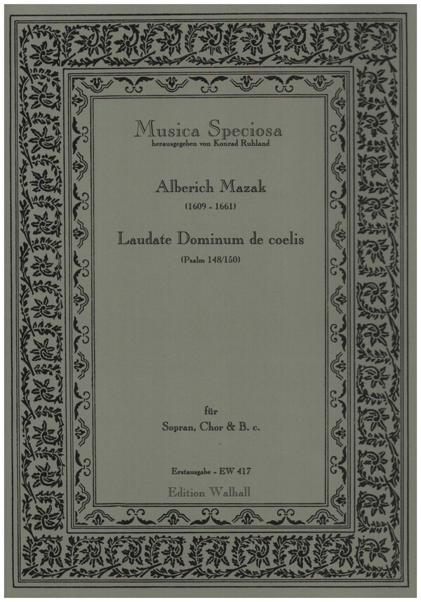 Laudate Dominum de coelis