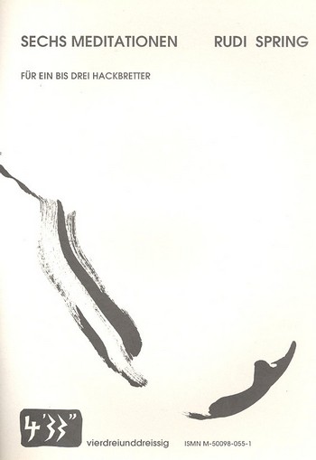 6 Meditationen für 1-3 Hackbretter