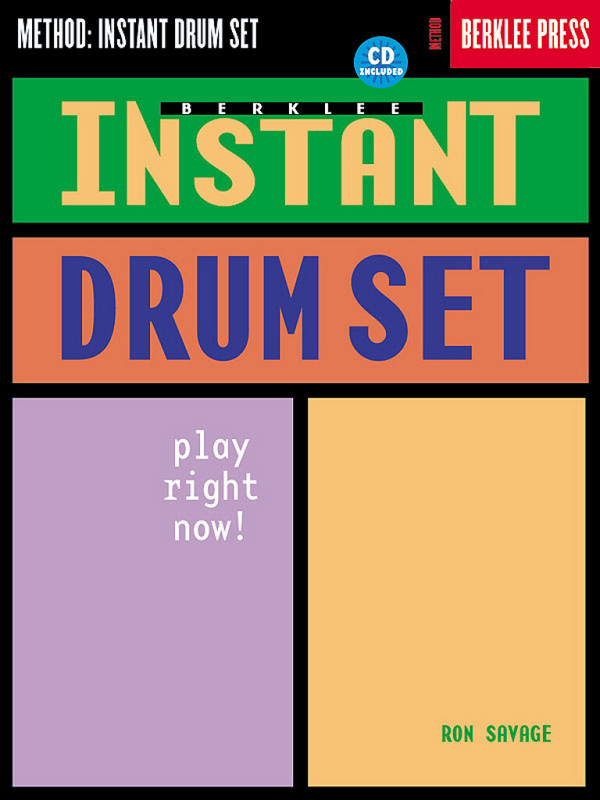 Instant drum set (+CD)