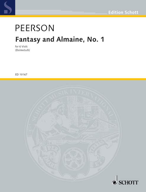 Fantasy and Almaine no.1
