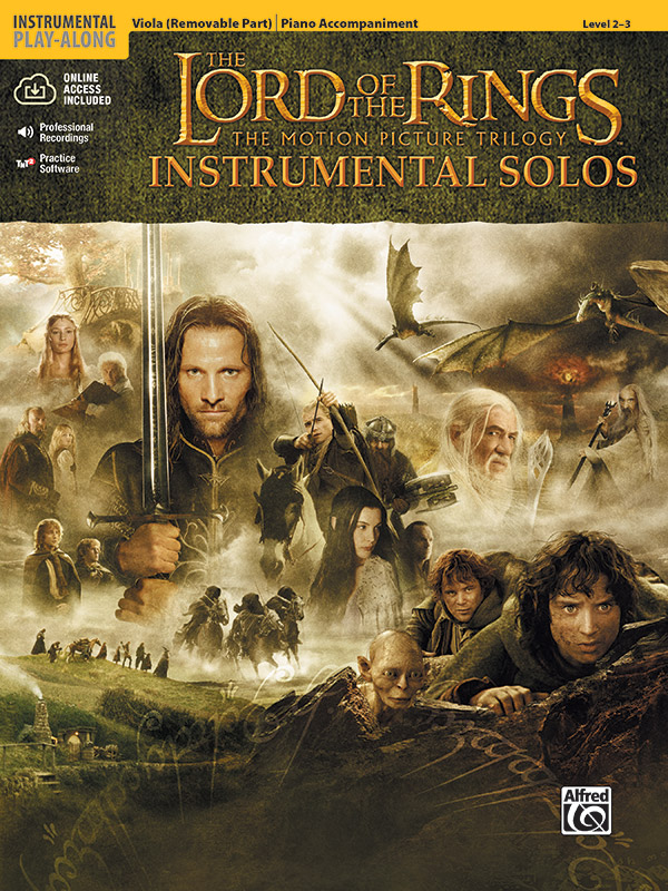 The Lord of the Rings (+CD):