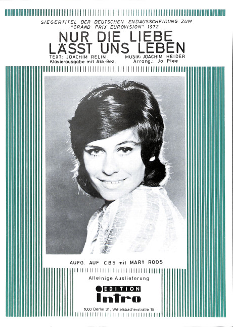 Nur die Liebe lässt uns leben