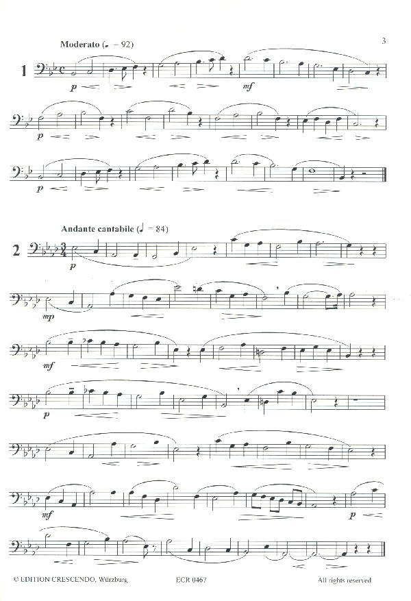 Concone studies vol.1