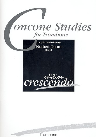 Concone studies vol.1