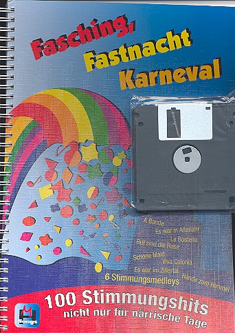 Fasching Fastnacht Karneval (+Midifiles