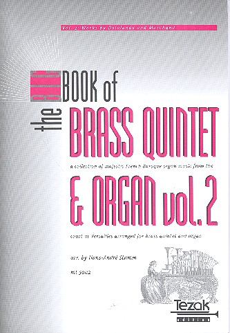 The big Book of brass quintet and organ vol.2