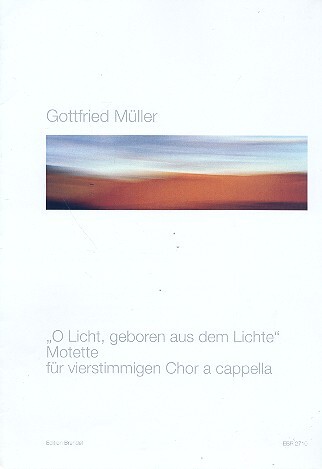 O Licht geboren aus dem Lichte