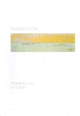 Praeambulum für Laute