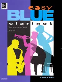 Easy blue clarinet