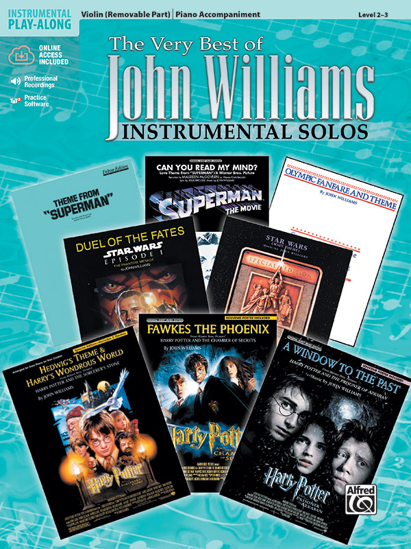 The very best of John Williams (+Online Audio)
