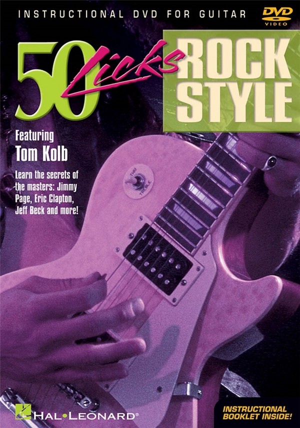 50 Licks Rock Style DVD-Video