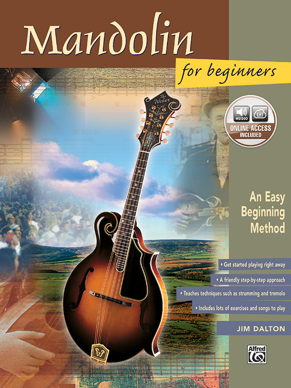 Mandolin for beginners (+CD)