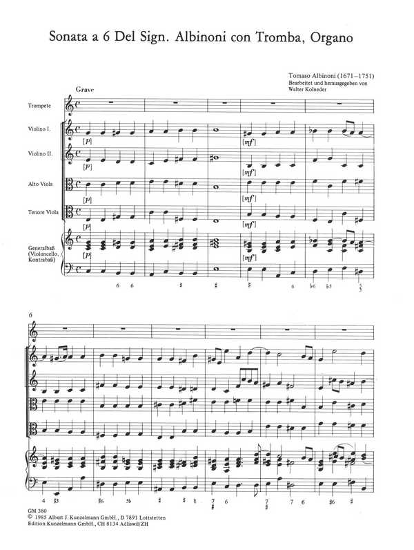 Sonata a 6