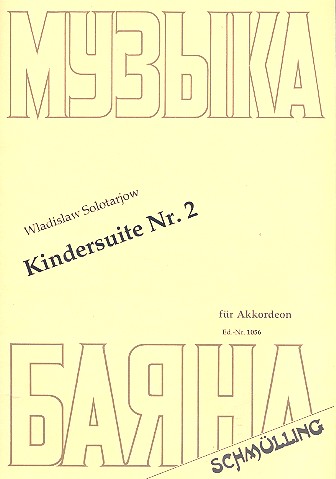 Kindersuite Nr.2