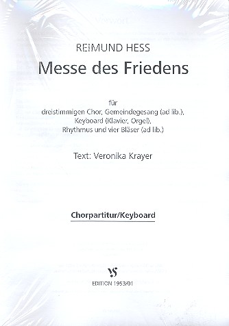 Messe des Friedens