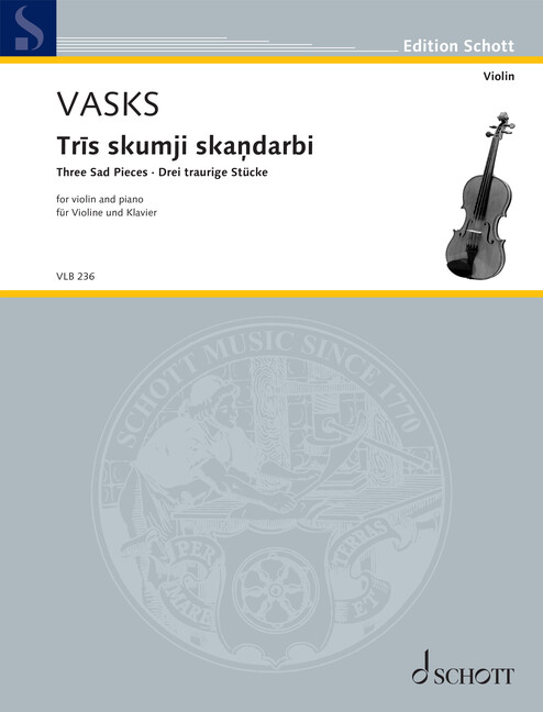 Tris Skumji ska?darbi (Drei traurige Stücke)