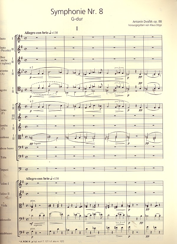 Sinfonie G-Dur Nr.8 op.88