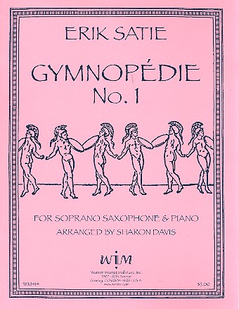 Gymnopedie Nr.1 für Sopransaxophon