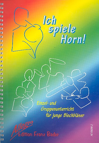 Ich spiele Horn Schule für