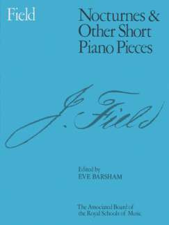 Nocturnes and other short piano pieces