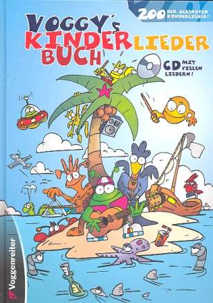 Voggy's Kinderliederbuch (+CD)