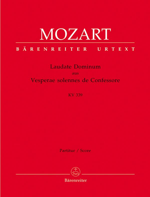 Laudate Dominum KV339 