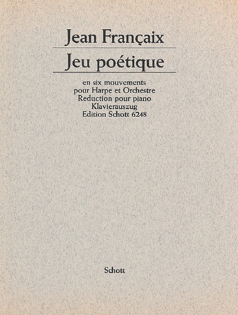 Jeu poétique en six mouvements