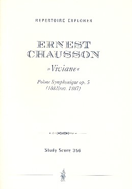 'Viviane' op.5 Poème Symphonique