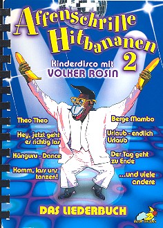 Affenschrille Hitbananen Band 2