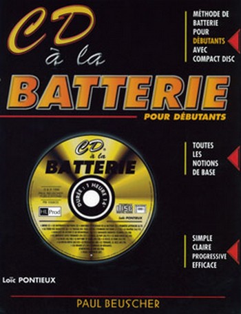 CD a la Batterie (+CD) Methode de