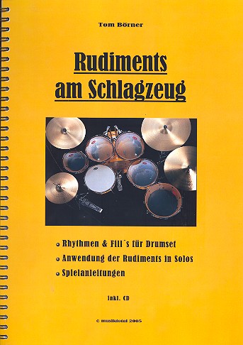 Rudiments am Schlagzeug