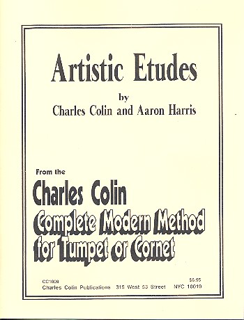 Artistic etudes from the complete