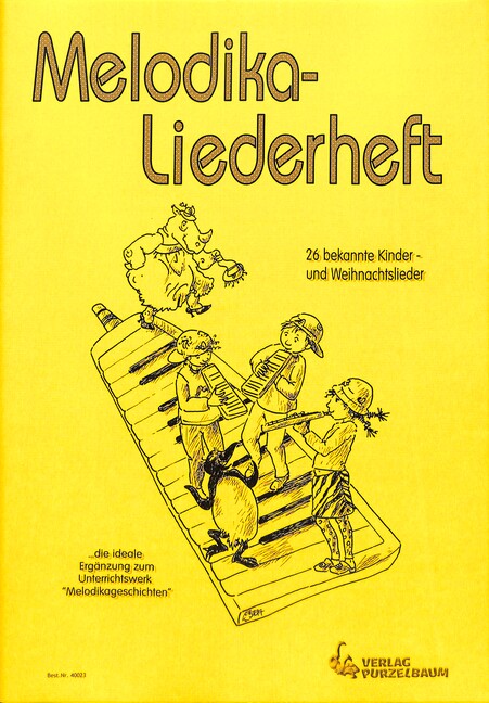 Melodika-Liederheft