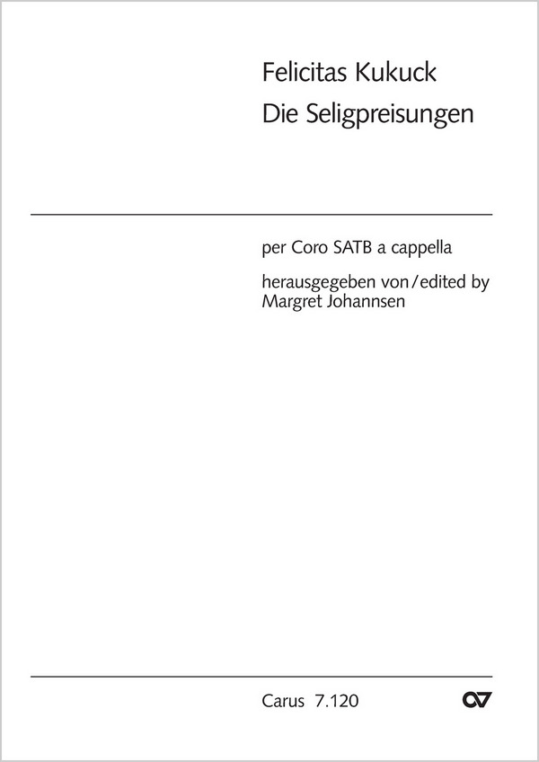 Die Seligpreisungen für