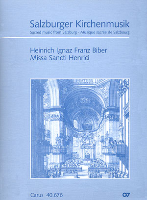 Missa sancti Henrici für Chor